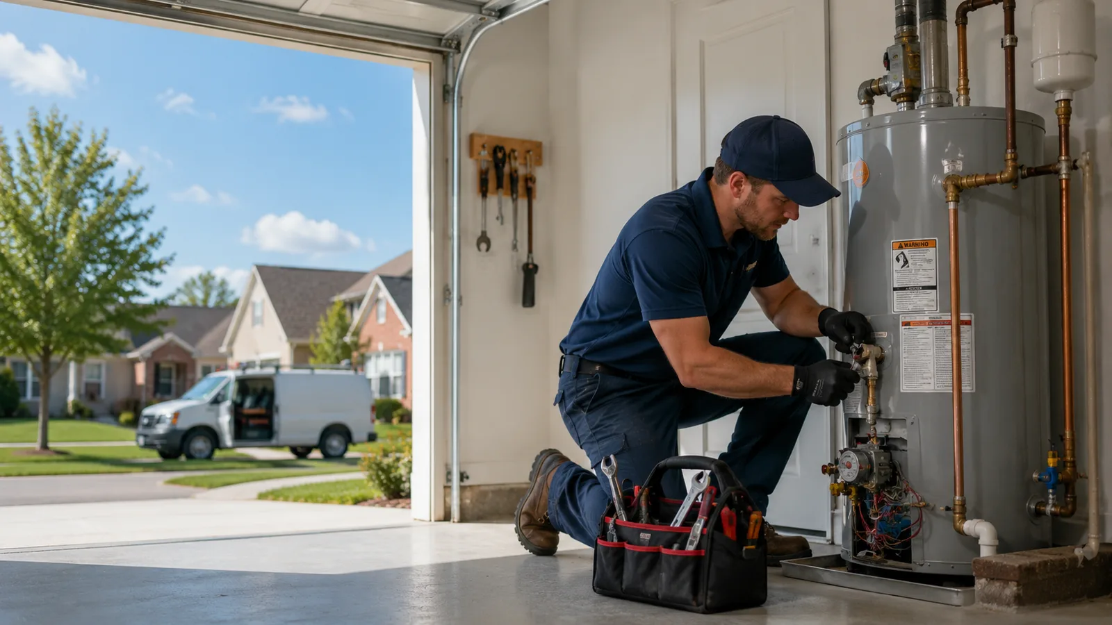 Trusted Water Heater Repair Professionals in Kingman, KS